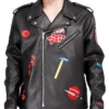 Chucky Good Guys Leather Biker Jacket