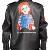 Chucky Good Guys Leather Biker Jacket