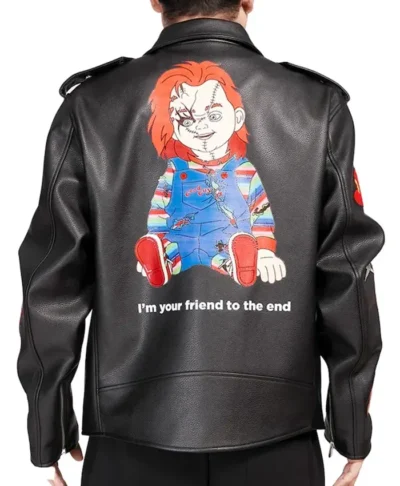 Chucky Good Guys Leather Biker Jacket
