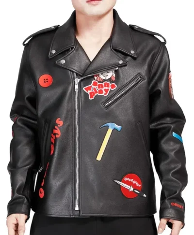 Chucky Good Guys Leather Biker Jacket