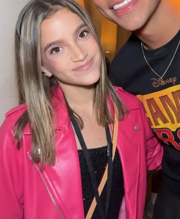 Chyler Emery 2026 Camp Rock 3 Pink Moto Jacket