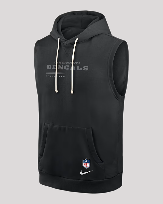 Cincinnati Bengals 2026 Zac Taylor Sleeveless Hoodie
