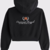 Cincinnati Bengals Abercrombie & Fitch Black Full-Zip Hooded Jacket