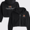 Cincinnati Bengals Abercrombie & Fitch Black Full-Zip Hooded Jacket