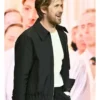 CinemaCon 2025 Ryan Gosling Black Cotton Jacket