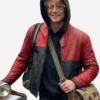 Clayface 2026 Tom Rhys Harries Leather Jacket