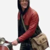 Clayface 2026 Tom Rhys Harries Leather Jacket