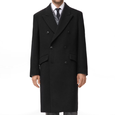 Climax 2026 Ju Ji-hoon Wool Coat