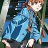 Clockwork Girl Blue Jacket
