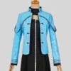 Clockwork Girl Blue Jacket