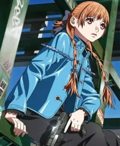 Clockwork Girl Blue Jacket