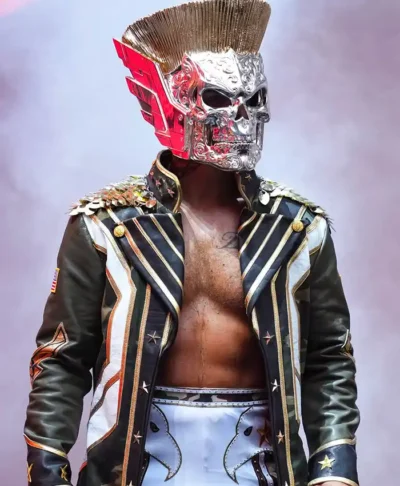 Cody Rhodes SummerSlam 2026 Leather Coat