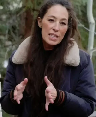 Colorado Mountain House Joanna Gaines Jacket