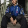 Corteiz x GTA VI Blue Racing Zip-Up Jacket