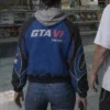 Corteiz x GTA VI Blue Racing Zip-Up Jacket