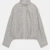 Courtney Green TOWIE Checkered Bomber Jacket