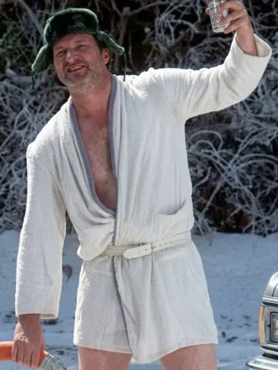Cousin Eddie Christmas Vacation Bathrobe