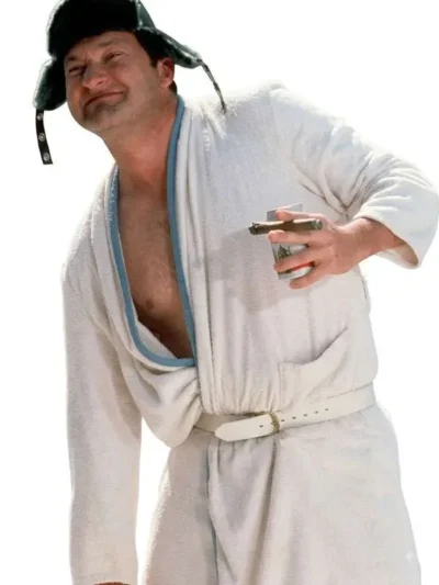 Cousin Eddie Christmas Vacation Bathrobe