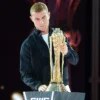 Cristiano Ronaldo Esports World Cup 2026 Black Jacket