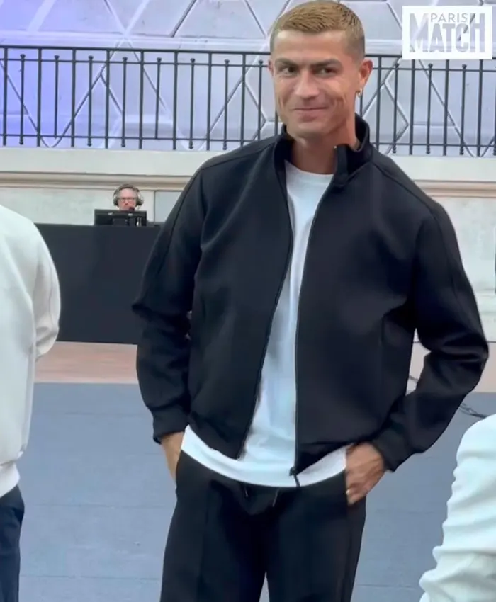 Cristiano Ronaldo Esports World Cup 2026 Black Jacket