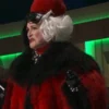 Cruella Deville D23 Expo Red And Black Fur Coat