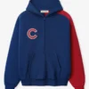 Cubs Fear of God x MLB Half-Zip Raglan Hoodie
