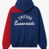 Cubs Fear of God x MLB Half-Zip Raglan Hoodie
