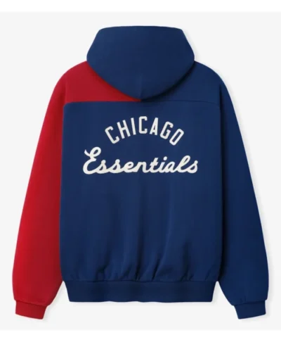Cubs Fear of God x MLB Half-Zip Raglan Hoodie