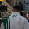 DJ Snake Algerian White And Green Tracksuit