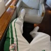 DJ Snake Algerian White And Green Tracksuit