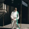 DJ Snake Algerian White And Green Tracksuit