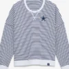 Dallas Cowboys Striped French Terry Sweatshirt