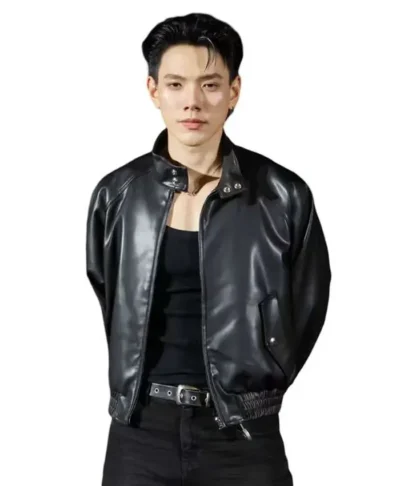 Daou Pittaya The Debt Collector 2026 Leather Jacket