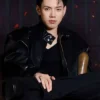 Daou Pittaya The Debt Collector 2026 Leather Jacket