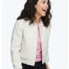 Dark Matter Amanda Lucas Varsity Jacket