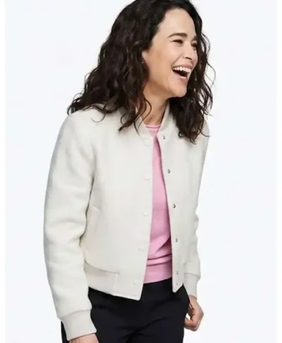 Dark Matter Amanda Lucas Varsity Jacket