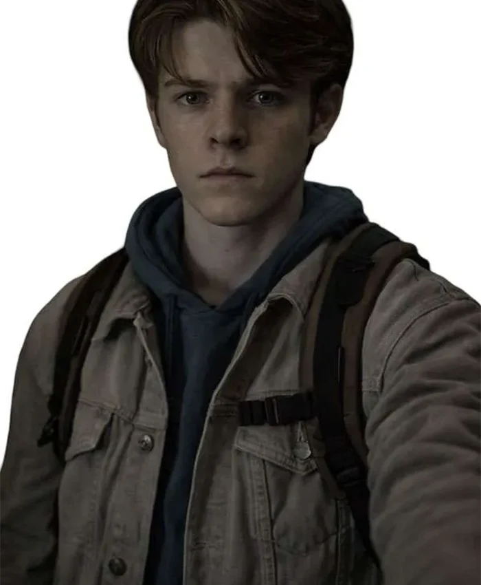 Dark Matter S02 Charlie Dessen Trucker Jacket