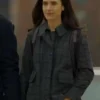 Dark Matter S02 Daniela Vargas Dessen Checked Jacket
