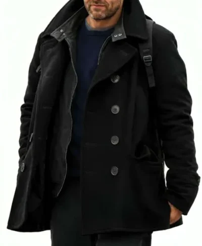 Dark Matter S02 Jason Dessen Black Peacoat