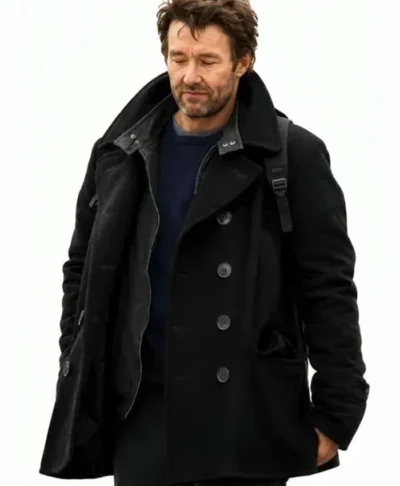 Dark Matter S02 Jason Dessen Black Peacoat