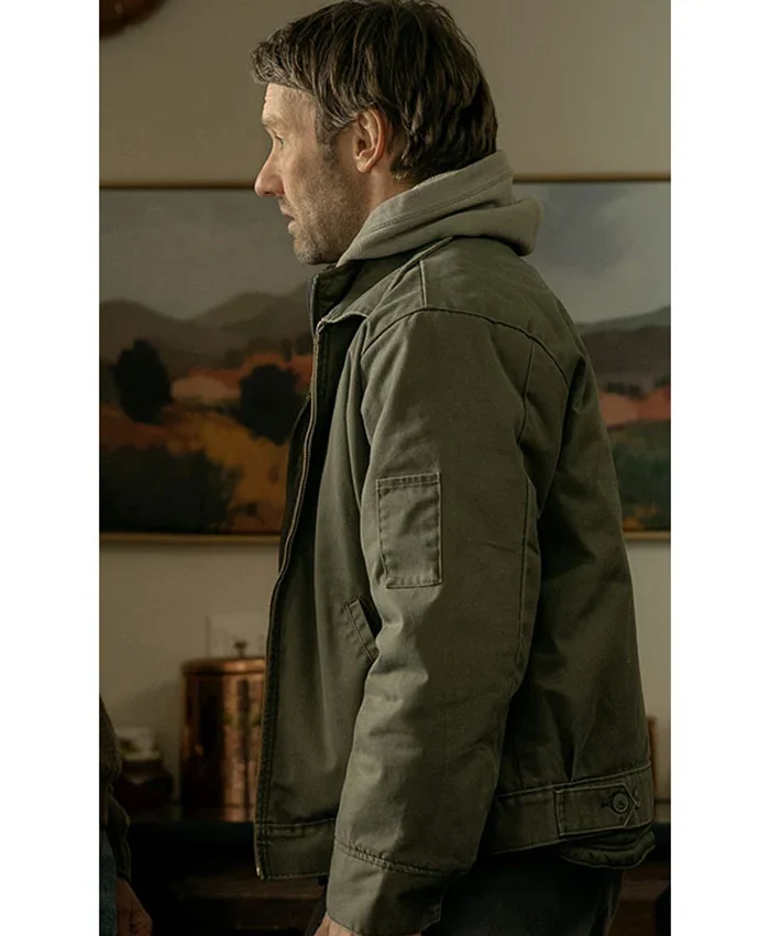 Dark Matter S02 Jason Dessen Green Cotton Jacket