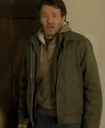 Dark Matter S02 Jason Dessen Green Cotton Jacket