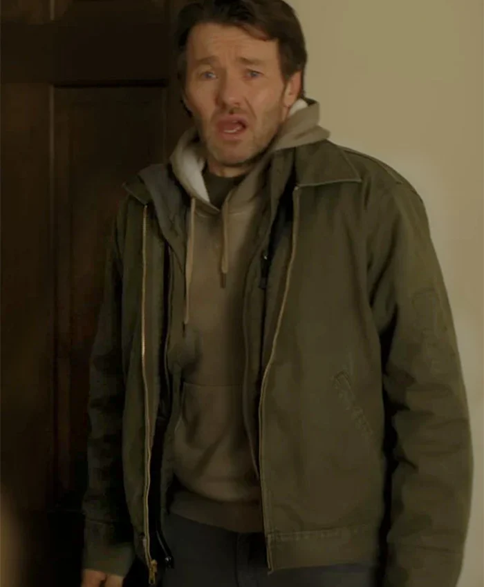 Dark Matter S02 Jason Dessen Green Cotton Jacket