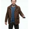 Dark Matter S02 Jimmi Simpson Brown Jacket