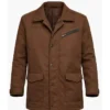 Dark Matter S02 Jimmi Simpson Brown Jacket