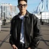 Darren Espanto Sydney 2026 Leather Jacket