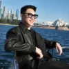 Darren Espanto Sydney 2026 Leather Jacket