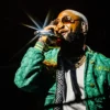 David Adeleke London Show 2026 Green Jacket