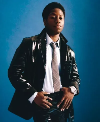 David Jonsson Black Panther 3 Black Blazer