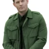 Dean Winchester Green Cotton Jacket